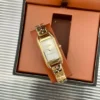 Coach 14504196 Women's Square Case Quartz Watch Stainless Steel Bracelet