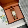Coach 14504196 Women's Square Case Quartz Watch Stainless Steel Bracelet