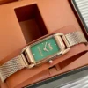 Coach Cadie 14504034 Women's Square Case Quartz Watch 17.5mm Stainless Steel Bracelet