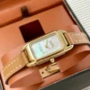 Coach Cadie 14504028 Mother-of-Pearl Dial Watch 17.5mm Square Case