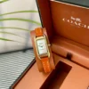 Coach Cadie 14504029 Mother-of-Pearl Dial Watch 17.5mm Square Case