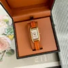 Coach Cadie 14504029 Mother-of-Pearl Dial Watch 17.5mm Square Case