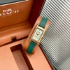 Coach Cadie 14504350 Mother-of-Pearl Dial Watch 17.5mm Square Case