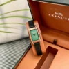 Coach Cadie 14504088 Mother-of-Pearl Dial Watch 17.5mm Square Case