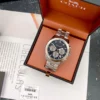 Coach Preston 14602385 Men's Quartz Chronograph Watch 42mm Leather Strap