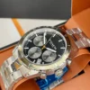 Coach Preston 14602385 Men's Quartz Chronograph Watch 42mm Leather Strap