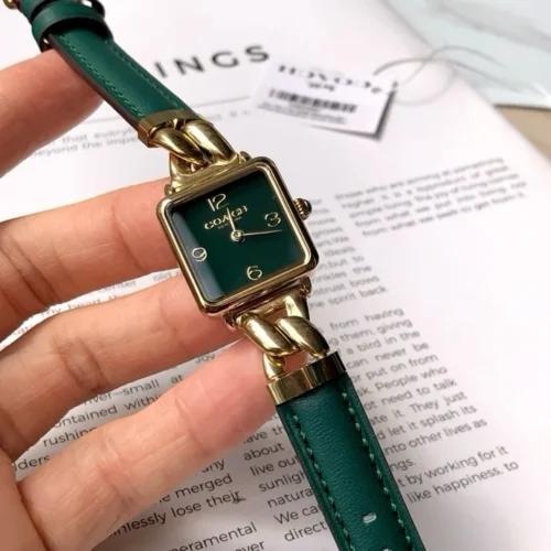 Coach Cass Square Case Watch 22mm SKU COACH0125