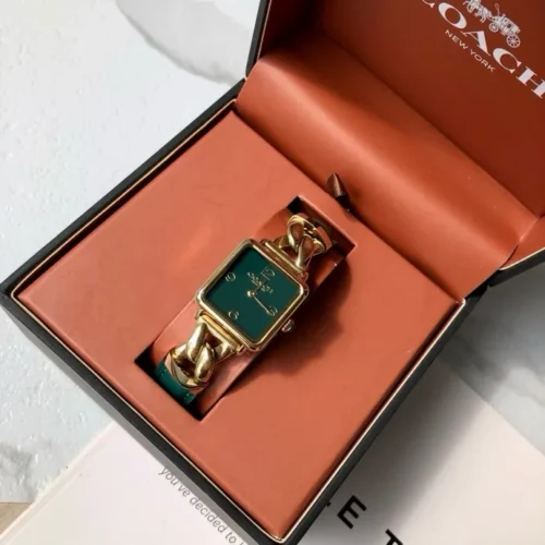 Coach Cass Square Case Watch 22mm SKU COACH0125