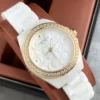 Coach Quartz Watch Ceramic Bracelet