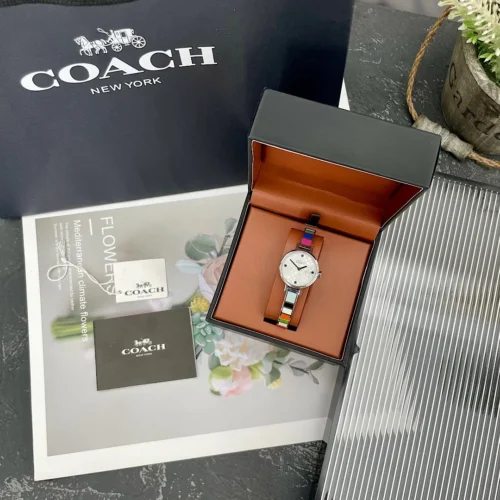 Coach Women's Vintage Style Quartz Watch 36mm