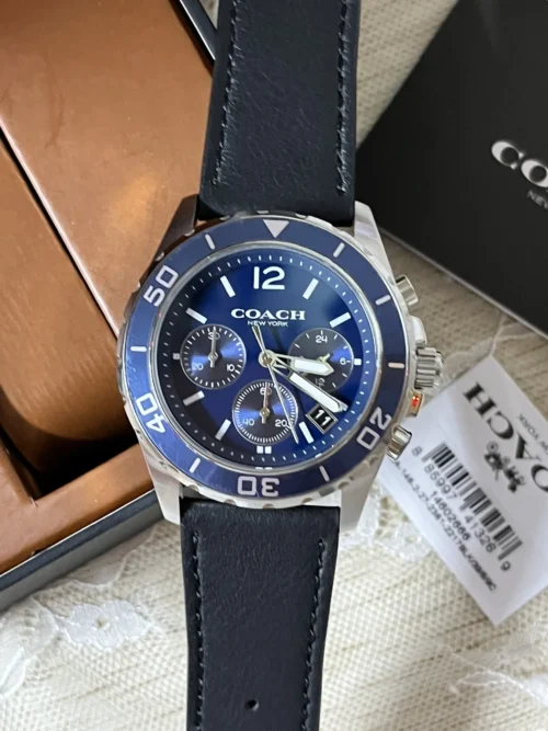 Coach Men's Watch Chronograph