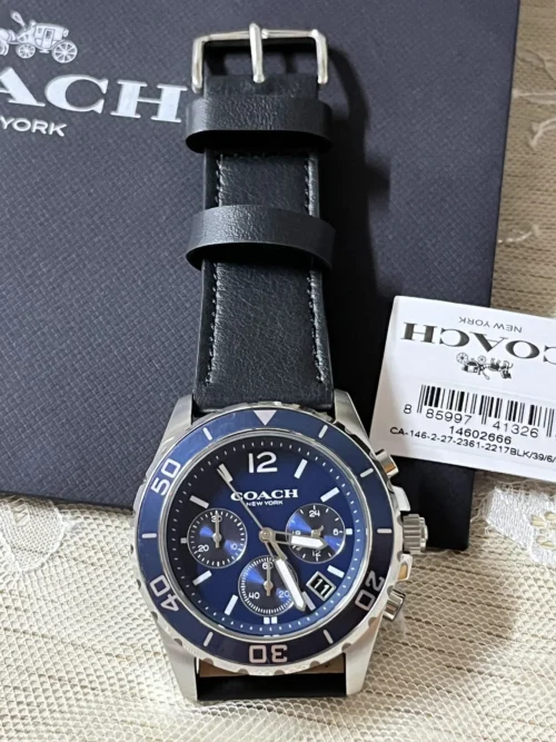 Coach Men's Watch Chronograph