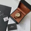Coach Women's Quartz Chronograph Watch Leather Strap SKU COACH0151