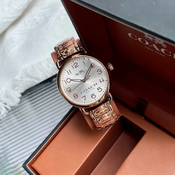 Coach 14502497 Women's Quartz Watch 36mm Stainless Steel Bracelet