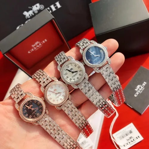 Coach Quartz Watch 22mm Stainless Steel Bracelet