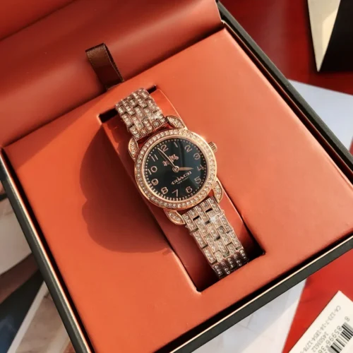 Coach Quartz Watch 22mm Stainless Steel Bracelet