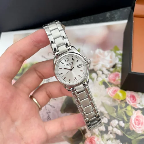 Coach Greyson 14503906 Women's Quartz Watch 28mm Stainless Steel Bracelet