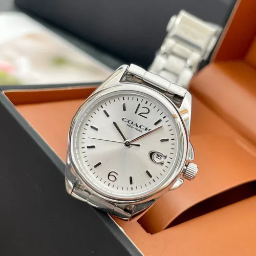 Coach Greyson 14503906 Women's Quartz Watch 28mm Stainless Steel Bracelet