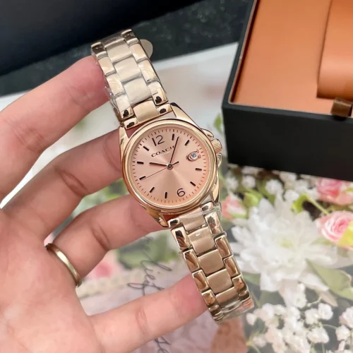 Coach Greyson 14503908 Women's Quartz Watch 28mm Stainless Steel Bracelet