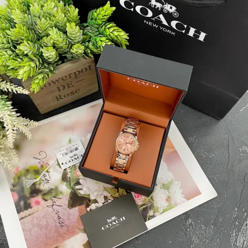 Coach Greyson 14503908 Women's Quartz Watch 28mm Stainless Steel Bracelet