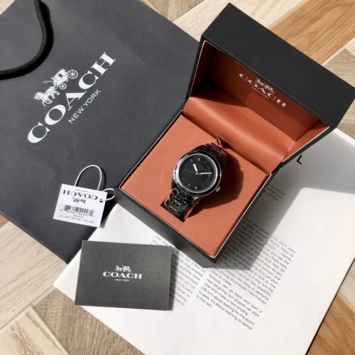 Coach Preston Watch 38mm Ceramic Bracelet