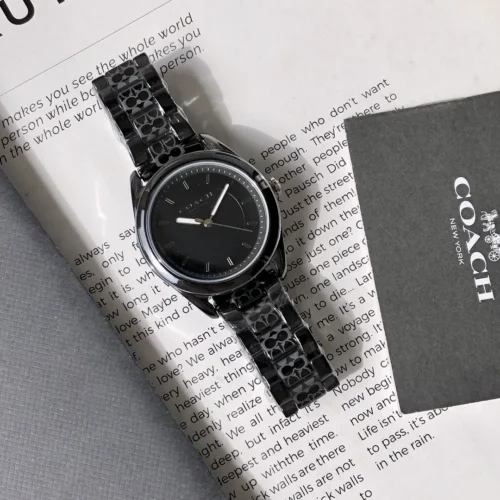 Coach Preston Watch 38mm Ceramic Bracelet