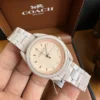 Coach Preston 14503771 Women's Quartz Watch 38mm Ceramic Bracelet