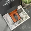Coach Preston 14503774 Women's Quartz Watch 38mm Ceramic Bracelet