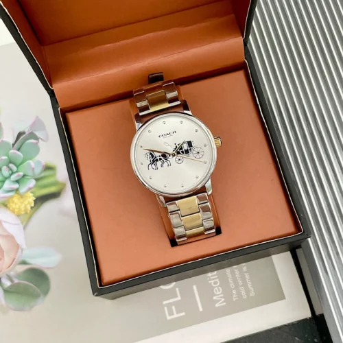 Coach Grand Women's Watch Stainless Steel Bracelet SKU COACH0177