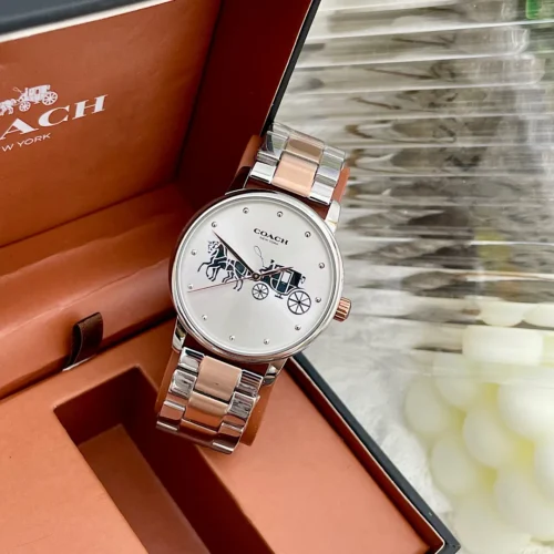 Coach Grand Women's Watch Stainless Steel Bracelet SKU COACH0177
