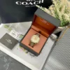 Coach 14503150 Women's Sunray Dial Quartz Watch 34mm Diamond-Set