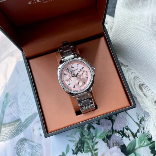 Coach Kitt 14504392 Women's Watch Stainless Steel Bracelet