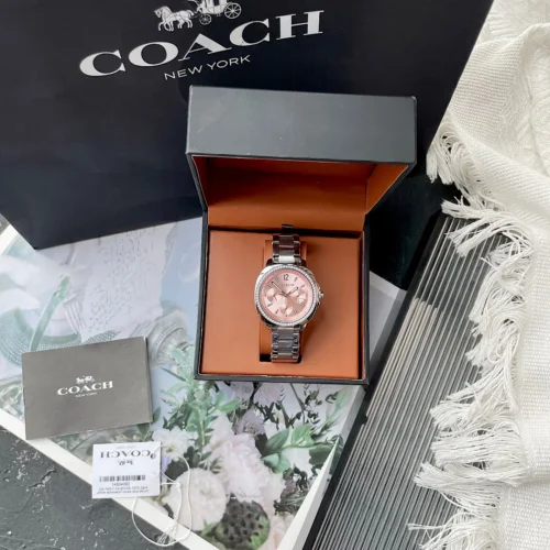 Coach Kitt 14504392 Women's Watch Stainless Steel Bracelet