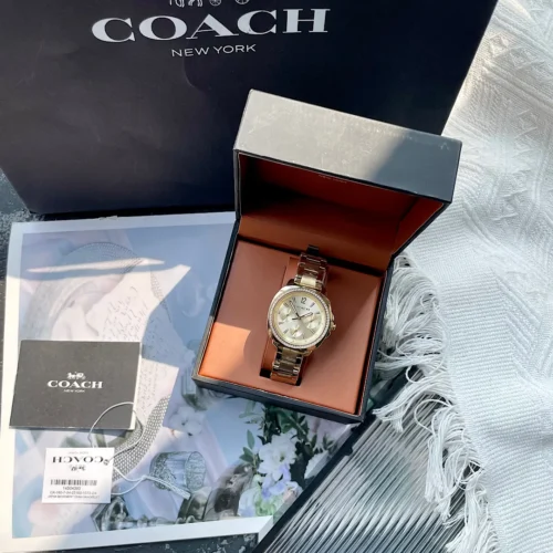 Coach Kitt 14504393 Women's Watch Stainless Steel Bracelet