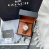 Coach Kitt 14504395 Women's Watch Stainless Steel Bracelet