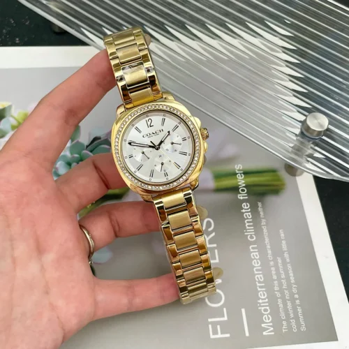 Coach Kitt 14504397 Women's Watch Stainless Steel Bracelet