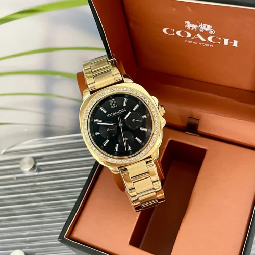 Coach Kitt 14504398 Women's Watch Stainless Steel Bracelet
