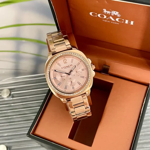 Coach Kitt 14504399 Women's Watch Stainless Steel Bracelet