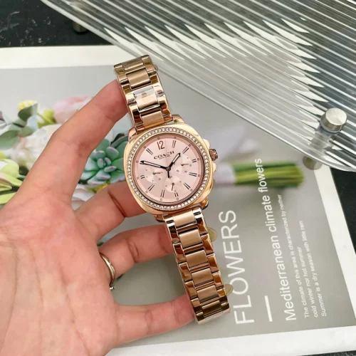 Coach Kitt 14504399 Women's Watch Stainless Steel Bracelet