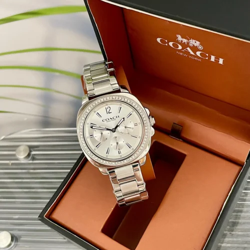 Coach Kitt 14504400 Women's Watch Stainless Steel Bracelet