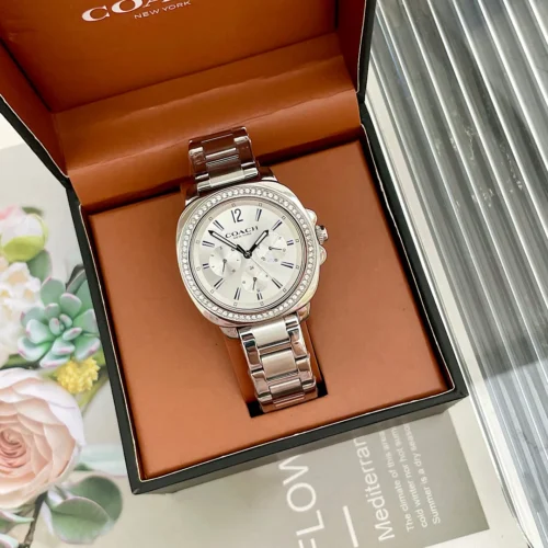 Coach Kitt 14504400 Women's Watch Stainless Steel Bracelet
