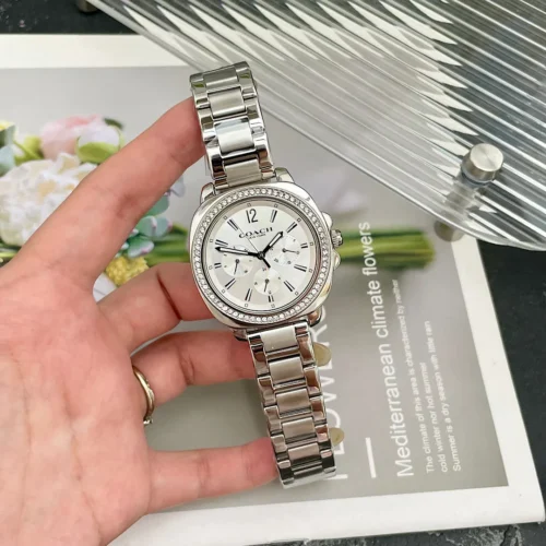Coach Kitt 14504400 Women's Watch Stainless Steel Bracelet