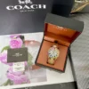 Coach Preston 14503657 Women's Diamond-Set Quartz Watch 36mm