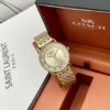 Coach Elliot 14504374 Women's Diamond-Set Quartz Watch 36mm Stainless Steel Bracelet