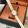Coach Sammy 14504422 Women's Oval Case Quartz Watch Leather Strap