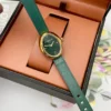 Coach Sammy 14504425 Women's Oval Case Quartz Watch Leather Strap