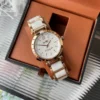Coach 14502463 Women's Quartz Watch 30mm Ceramic Bracelet