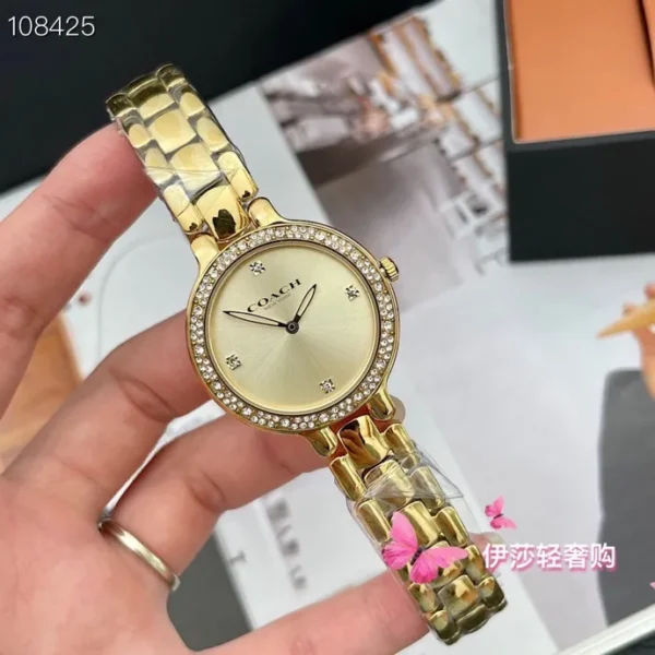Coach 14504125 Rose Gold-Tone Quartz Watch 32mm