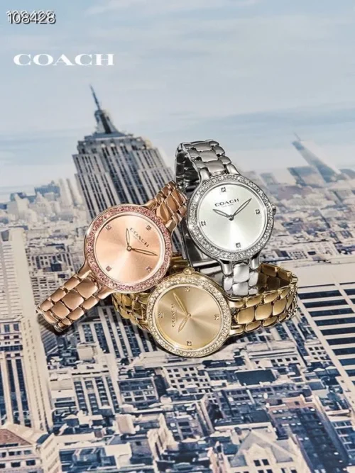 Coach 14504125 Rose Gold-Tone Quartz Watch 32mm