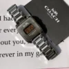Coach Square Case Watch 30mm SKU COACH0219